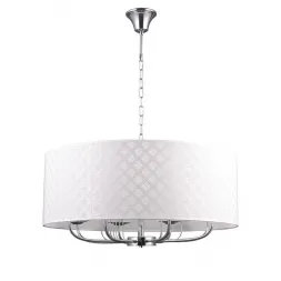 Подвесная люстра Lumien Hall Агнис 1014/8P-CR-WT