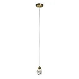 Подвесной светодиодный светильник Loft IT Rock 10111 Gold