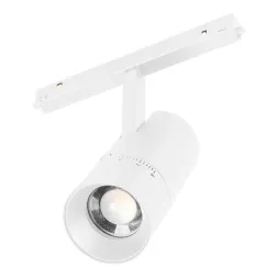 Трековый магнитный светильник Arlight MAG-ORIENT-SPOT-ZOOM-R65-15W Day4000 (WH, 34-60 deg, 48V) 0389