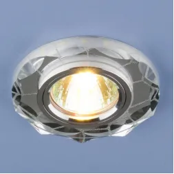 Встраиваемый светильник Elektrostandard 2120 MR16 SL зеркальный/серебро 4690389073267