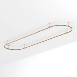 Трек Arlight ART-APRIORI-OVAL-ROD-200-4000x1000 (GD) 054527