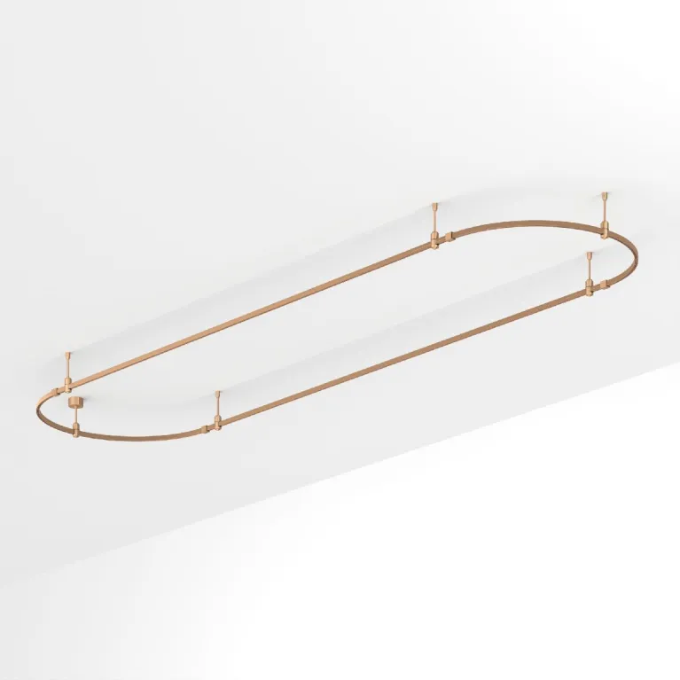 Трек Arlight ART-APRIORI-OVAL-ROD-200-4000x1000 (GD) 054527 в Нижнем Новгороде
