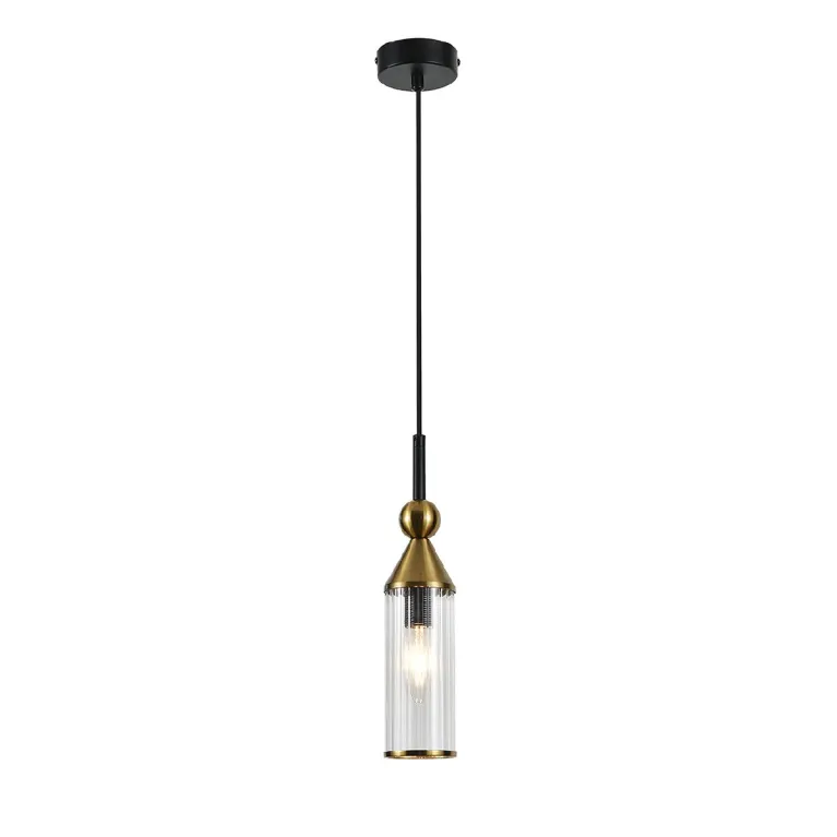 Подвесной светильник Indigo Torazzo 13037/1S Black V000531 в Нижнем Новгороде