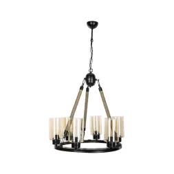 Подвесная люстра Toplight Ada TL1634R-06BK