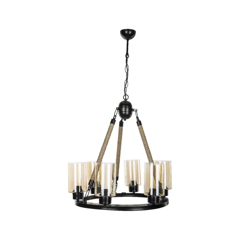 Подвесная люстра Toplight Ada TL1634R-06BK в Нижнем Новгороде