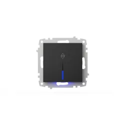 Переключатель с подсветкой ELBI Zena Vega 609-014800-210