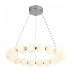 Подвесной светодиодный светильник Escada 10208/SG LED Chrome