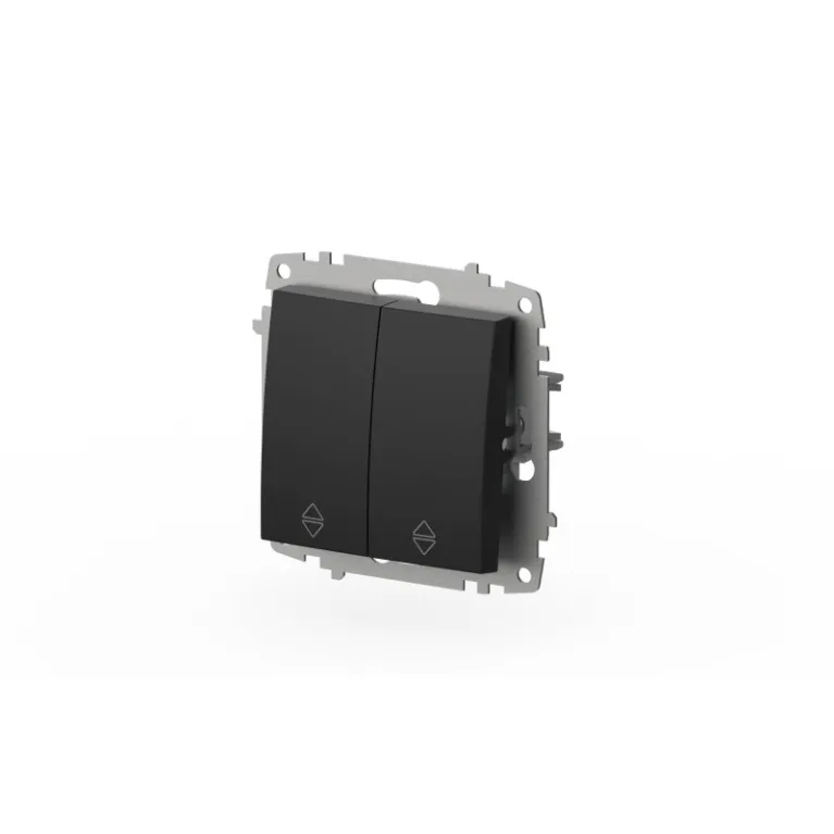 Переключатель двухклавишный ELBI Zena Vega 609-014800-211 в Нижнем Новгороде