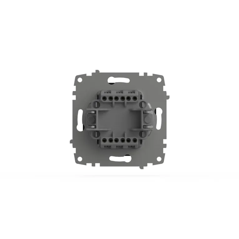 Переключатель двухклавишный ELBI Zena Vega 609-014800-211 в Нижнем Новгороде