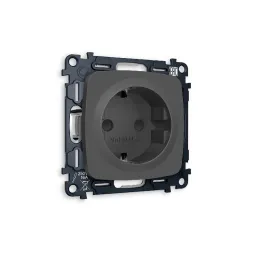 Комплект механизма розетки с/з со шторками Ambrella Volt Omega MO907010