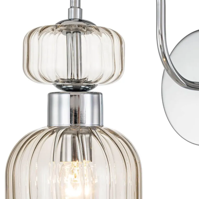 Бра Escada Gloss 1141/1A Chrome/Beige в Нижнем Новгороде