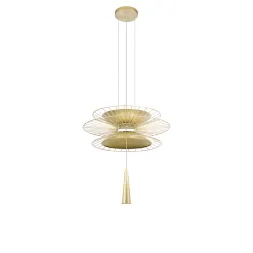 Подвесная люстра Loft IT Star 10141B/400 Gold