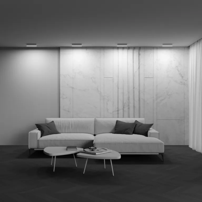 Линейный потолочный светильник Maytoni Basis C068CL-20W3-6K-W в Нижнем Новгороде