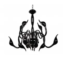 Подвесная люстра Lumina Deco Magica LDP 6028-12 BK