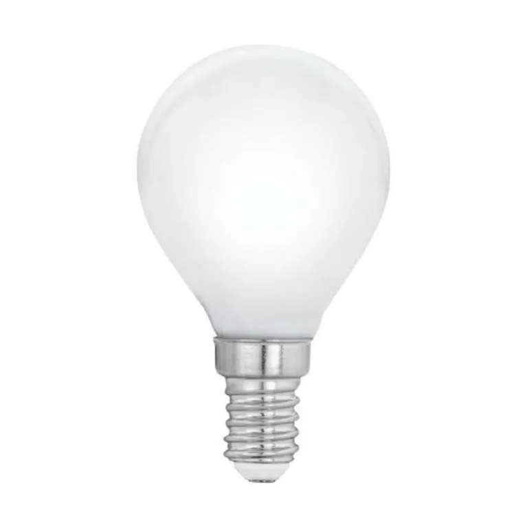 Лампа светодиодная Eglo E14 4W 4000К опал 12566 в Нижнем Новгороде