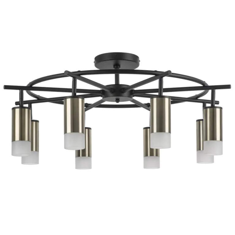 Люстра на штанге Lightstar Rullo LR7183181 (571718+214431-8+202431-8) в Нижнем Новгороде