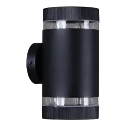 Уличный настенный светильник Reluce 86226-9.2-002CT 2*GX53 BK
