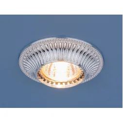 Встраиваемый светильник Elektrostandard 4101 MR16 CH хром 4690389045356
