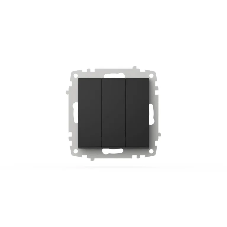 Выключатель трехклавишный ELBI Zena Vega 609-014800-254 в Нижнем Новгороде