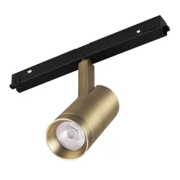 Трековый магнитный светильник Arlight MAG-ORIENT-SPOT-R45-12W Warm3000 (BR, 24 deg, 48V, DALI) 04506
