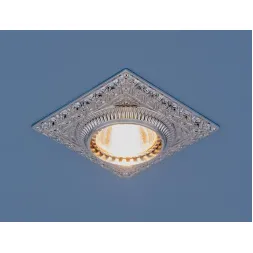 Встраиваемый светильник Elektrostandard 4104 MR16 CH хром 4690389045486