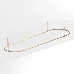Трек Arlight ART-APRIORI-OVAL-ROD-400-4000x1000 (GD) 054529