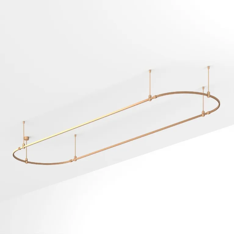 Трек Arlight ART-APRIORI-OVAL-ROD-400-4000x1000 (GD) 054529 в Нижнем Новгороде