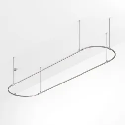 Трек Arlight ART-APRIORI-OVAL-ROD-800-4000x1000 (TN) 054532