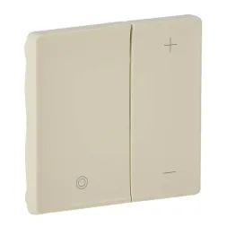 Лицевая панель Legrand Valena Life светорегулятора клавишного слоновая кость 754891