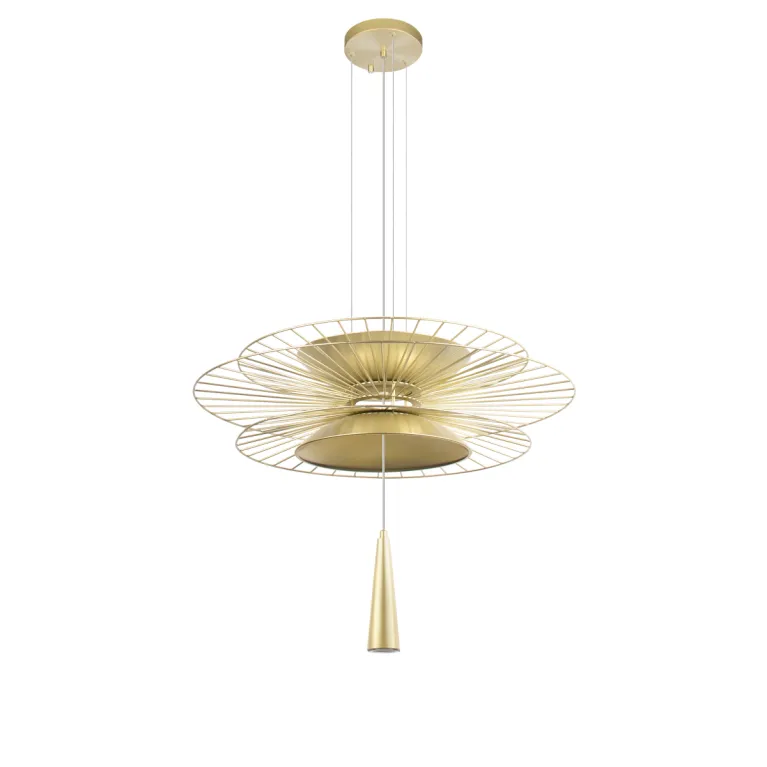 Подвесная люстра Loft IT Star 10141B/600 Gold в Нижнем Новгороде