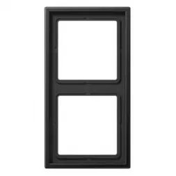 Рамка 2-постовая Jung LS 990 dark AL2982D