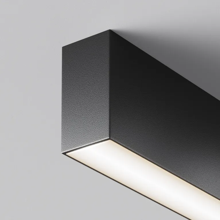 Линейный потолочный светильник Maytoni Basis C068CL-12W3-6K-B в Нижнем Новгороде