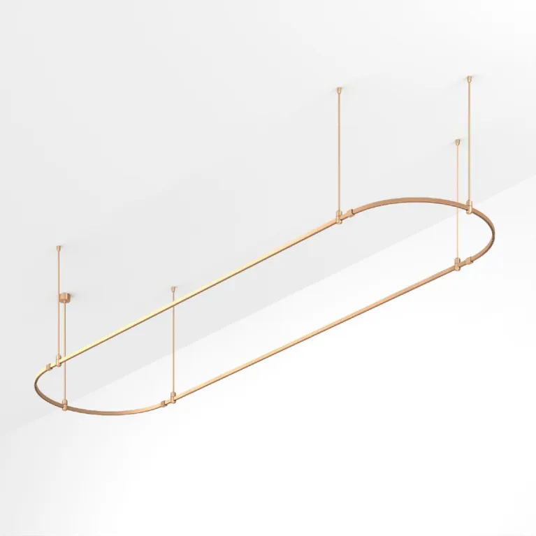 Трек Arlight ART-APRIORI-OVAL-ROD-800-4000x1000 (GD) 054531 в Нижнем Новгороде