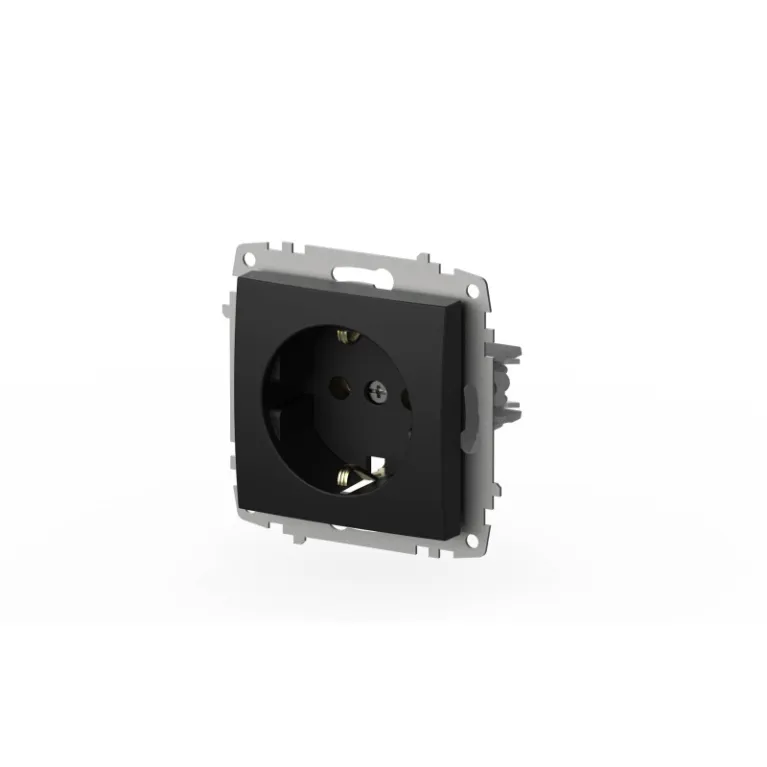 Розетка с заземлением ELBI Zena Vega 609-014800-217 в Нижнем Новгороде