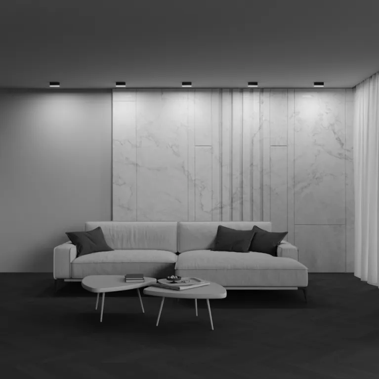 Линейный потолочный светильник Maytoni Basis C068CL-12W3-6K-B в Нижнем Новгороде