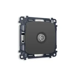 Комплект механизма TV розетки оконечной 50-870 MHz 1dB Ambrella Volt Omega MO913010