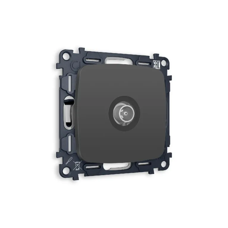 Комплект механизма TV розетки оконечной 50-870 MHz 1dB Ambrella Volt Omega MO913010 в Нижнем Новгороде