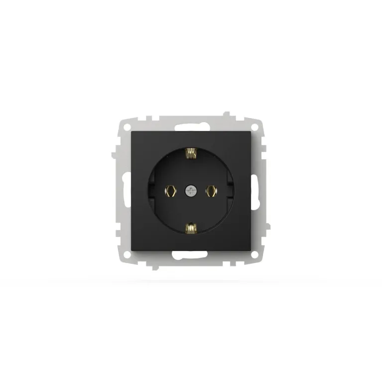 Розетка с заземлением ELBI Zena Vega 609-014800-217 в Нижнем Новгороде