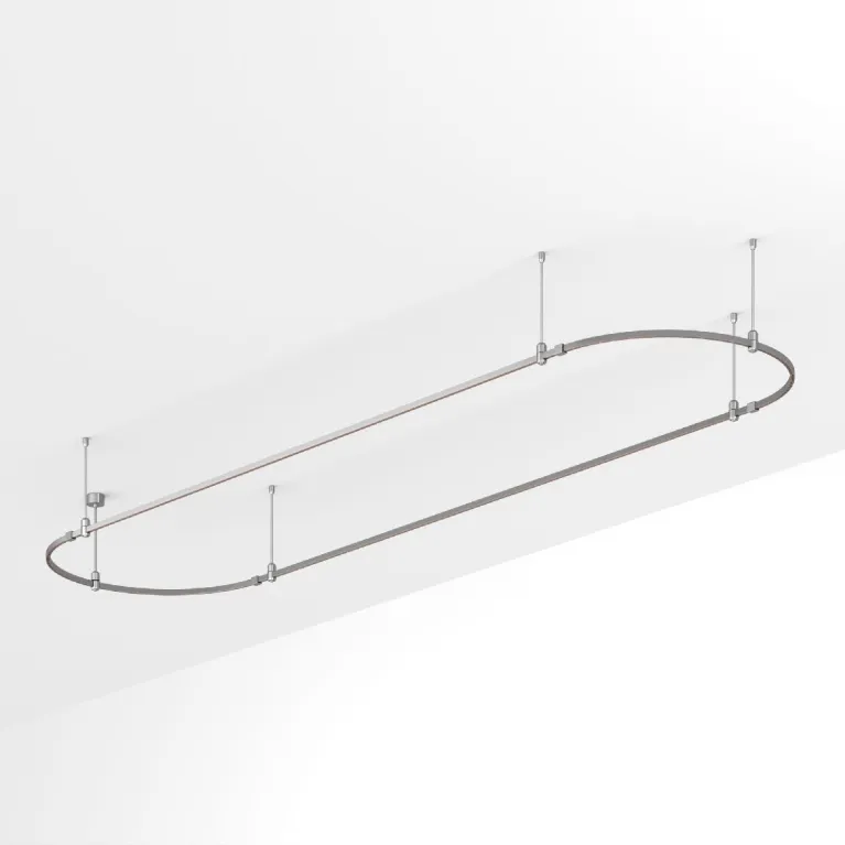 Трек Arlight ART-APRIORI-OVAL-ROD-400-4000x1000 (TN) 054530 в Нижнем Новгороде