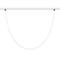 Трековый магнитный светильник Arlight MAG-ORIENT-TUBE-ELASTIC-R25-L2500-35W Day4000 (BK, 360 deg, 48