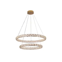 Подвесная люстра Newport 8120/77 gold М0069635