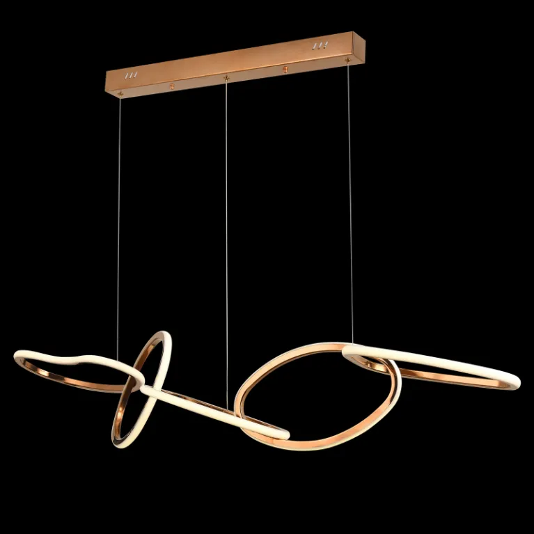 Подвесной светильник Natali Kovaltseva Exclusive LED LAMPS 81360 ROSE GOLD в Нижнем Новгороде