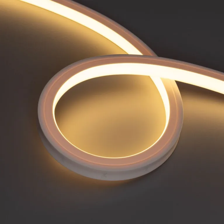 Светодиодная герметичная лента Arlight NOVA-TOP-PU-A120-16x15mm 24V Warm3000 (10 W/m, IP68, 1m, wire в Нижнем Новгороде