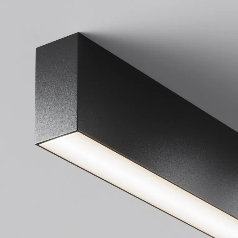 Линейный потолочный светильник Maytoni Basis C068CL-20W3-6K-B в Нижнем Новгороде