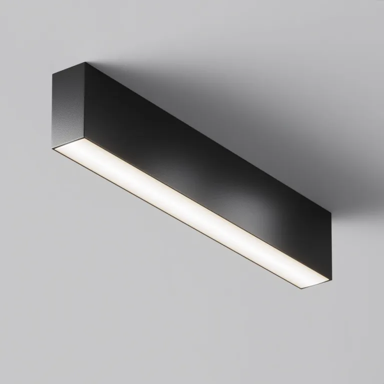 Линейный потолочный светильник Maytoni Basis C068CL-20W3-6K-B в Нижнем Новгороде