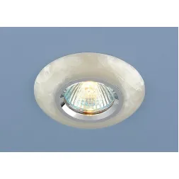 Встраиваемый светильник Elektrostandard 6061 MR16 Grey серый 4690389017186
