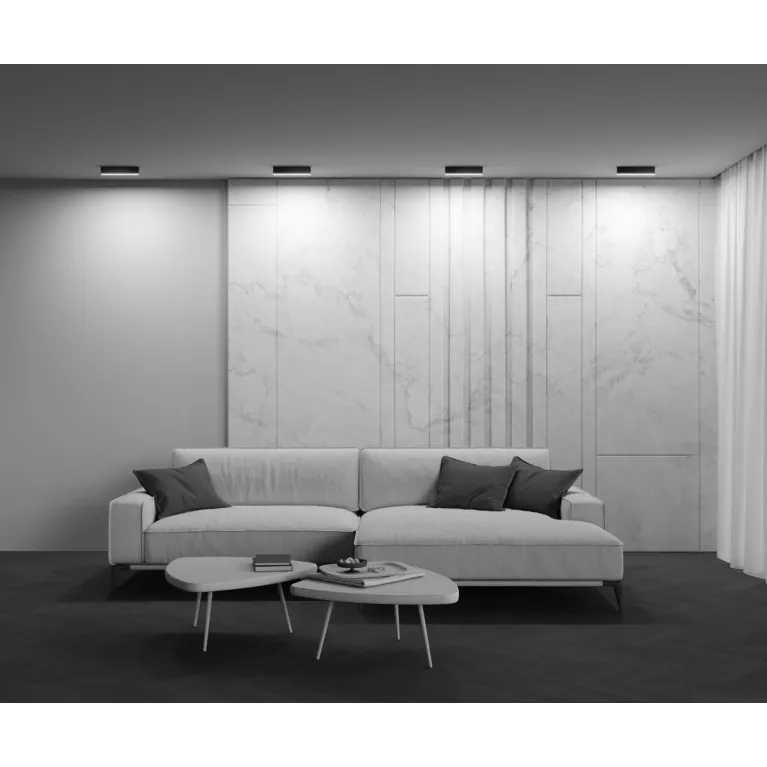 Линейный потолочный светильник Maytoni Basis C068CL-20W3-6K-B в Нижнем Новгороде