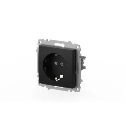 Розетка с заземлением и защитой от детей ELBI Zena Vega 609-014800-243