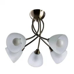 Потолочная люстра Arte Lamp Nikki A2576PL-5AB