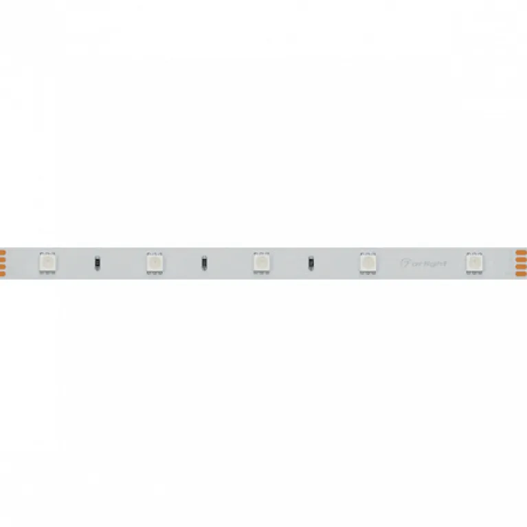 Светодиодная лента Arlight 7,2W/m 30LED/m 5060SMD разноцветный 5M 022066(2) в Нижнем Новгороде